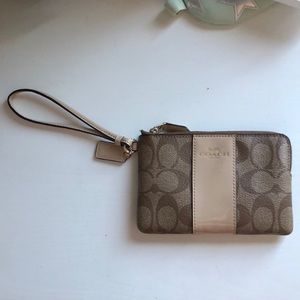 Coach wristlet